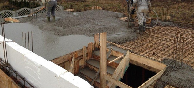 Concrete pump Leighton Buzzard